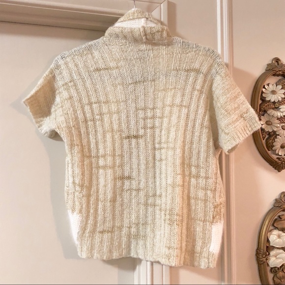 Anthro Sleeping on Snow Utopia Shrug Cardigan - Picture 7 of 8